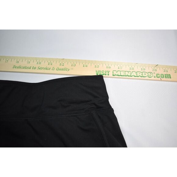 Penn Tennis Skirt Black Inner Shorts Ball Pocket Athletic Wear Athleisure Large - Picture 5 of 6